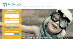 Desktop Screenshot of brightpathkids.com